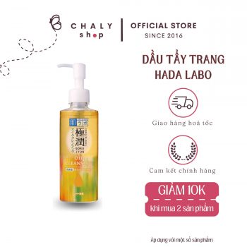 Dầu tẩy trang Hada Labo Gokujyun Cleansing Oil Nhật nội địa