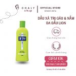 Dầu xả trị gàu và nấm da đầu Lion Okuto Nhật