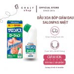 Dầu nóng xoa bóp Nhật Bản Salonpas Lotion 85ml