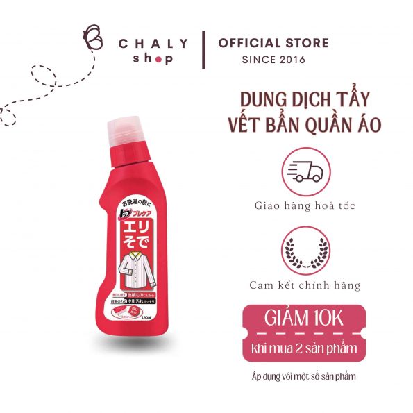 Dung dịch chuyên tẩy vết bẩn trên áo Top Pre Care Nhật