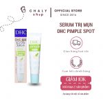 Tinh chất serum trị mụn DHC Pimple Spot Nhật mẫu mới