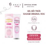 Gel bôi trơn cao cấp Sagami Original 60g Nhật