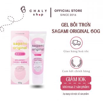 Gel bôi trơn cao cấp Sagami Original 60g Nhật