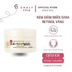 Gel dưỡng Sana vàng trị nếp nhăn chống lão hoá Nameraka Soymilk Isoflavone Nhật