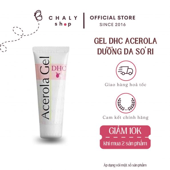 Gel dưỡng sơ ri DHC Acerola Gel Nhật Bản