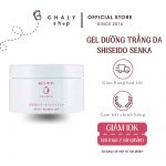 Gel dưỡng trắng Shiseido Senka White Beauty All in One Gel