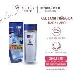 Gel lạnh dưỡng trắng da ngừa thâm nám đa năng Hyaluronic Jelly - Hada Labo Shirojyun Cooling 5 in 1