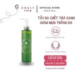 Gel tẩy da chết trà xanh Santa Marche Green Tea Clear Peeling Nhật