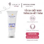 Gel tẩy tế bào chết toàn thân dưỡng trắng White Conc Body Gommage Nhật