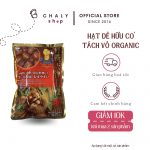 Hạt dẻ hữu cơ tách vỏ Organic Gold Award 260g Nhật