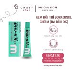 Kem bôi trĩ chữ M Boragnol M Ointment 20g Nhật Bản dành cho bà bầu