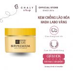 Kem chống lão hoá cấp ẩm chuyên sâu Hada Labo Gokujyun Premium Super Hyaluronic Cream 50g