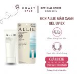 Kem chống nắng Allie màu xanh Extra UV Gel 90g Kanebo Nhật