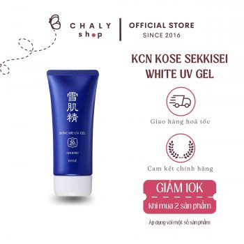 Kem chống nắng Kose Sekkisei White UV Gel Nhật