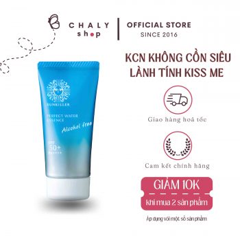 Kem chống nắng Kiss Me Sunkiller Perfect Water Essence