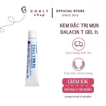 Kem đặc trị mụn Dalacin T Gel 1% Nhật Bản