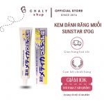 Kem đánh răng muối Sunstar Nhật