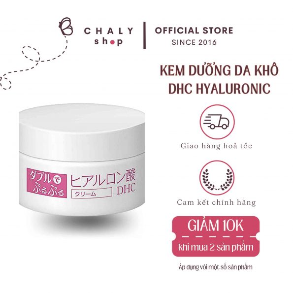 Kem dưỡng ẩm DHC Nhật Double Moisture Cream cho da khô