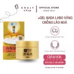 Kem dưỡng ẩm Hada Labo Gokujyun Perfect Gel 5 in 1 màu vàng