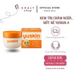Kem dưỡng ẩm trị nứt nẻ chàm ngứa Yuskin A Medical Cream Nhật