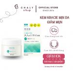 Kem dưỡng da trị mụn Kracie Hadabisei Acne Care Facial Cream Nhật