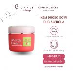 Kem dưỡng sơ ri DHC Acerola Cream trắng da se khít lỗ chân lông