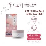 Kem dưỡng trị thâm nách Himecoto Shirowaki Hime Night Pack Nhật