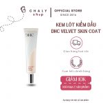 Kem lót kiềm dầu DHC Velvet Skin Coat Nhật Bản