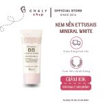 Kem trang điểm Ettusais BB Mineral Cream White 40g Nhật mẫu mới