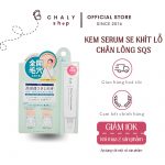 Kem se khít lỗ chân lông SQS Deep Concentrate Extra Moisture Essence Nhật Bản