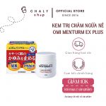 Kem trị chàm ngứa nẻ Omi Menturm EX Plus Nhật Bản