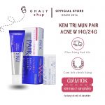 Kem trị mụn Pair Acne W Cream Nhật Bản 24g và 14g mẫu mới