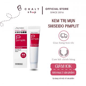 Kem trị mụn Shiseido Pimplit của Nhật