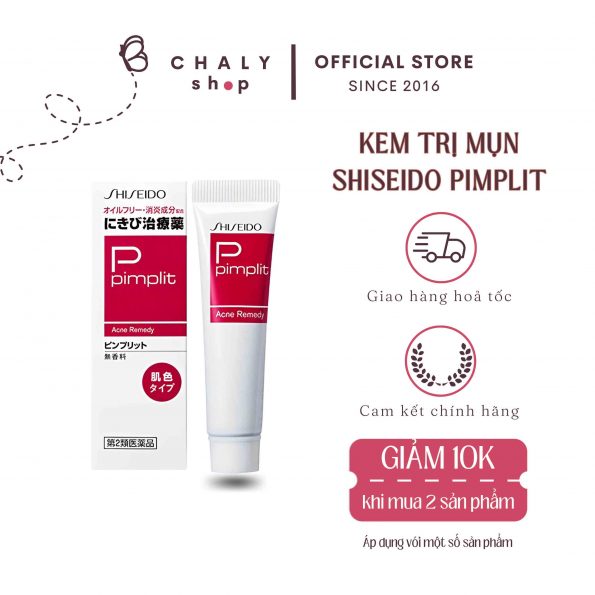 Kem trị mụn Shiseido Pimplit của Nhật