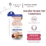 Kem trị mụn thịt nốt ruồi Tsubuporon Night Patch 20g Nhật