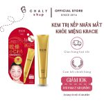 Kem chống nhăn vùng mắt của Nhật Kracie Hadabisei Wrinkle Facial 30g