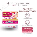 Kem trị sẹo Kobayashi Attonon EX Cream Nhật Bản