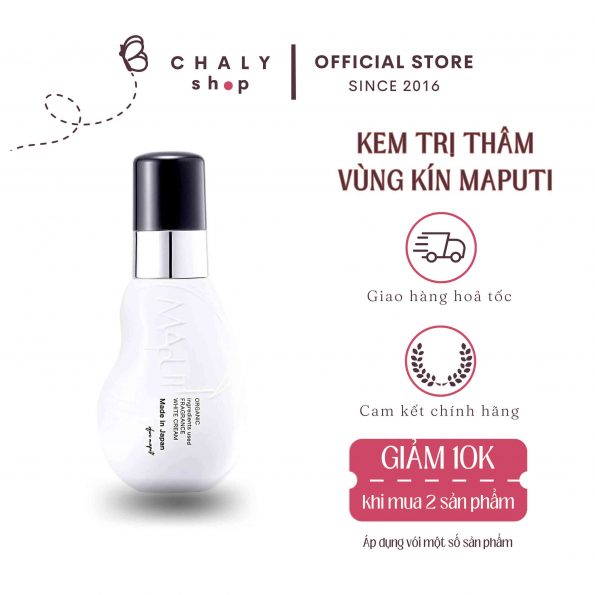 Kem trị thâm hữu cơ Maputi Nhật Bản