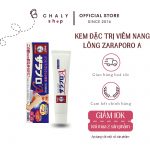 Kem trị viêm nang lông Zaraporo Rohto Nhật 35gr