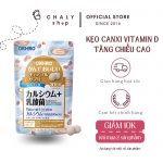 Kẹo bổ sung canxi và vitamin D cho trẻ em tăng chiều cao của Orihiro Nhật