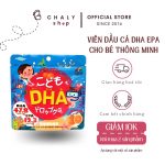 Kẹo bổ sung DHA cho bé Unimat Riken Nhật