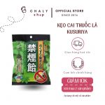 Kẹo ngậm cai thuốc lá Kusuriya bạc hà Nhật Bản