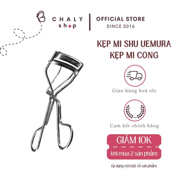 Kẹp bấm mi Shu Uemura Eyelash Curler nội địa Nhật