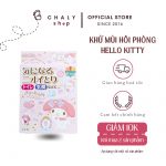 Sản phẩm khử mùi phòng của Nhật Hello Kitty