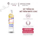 Lotion xịt dưỡng thể trắng da White Conc Nhật Bản