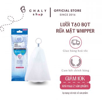 Lưới tạo bọt sữa rửa mặt Nhật Bản Whipper giá rẻ
