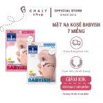 Mặt nạ Kose Babyish 7 miếng Nhật Bản