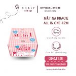 Mặt nạ Kracie Hadabisei All in One Daily Moisture Mask 42 miếng Nhật
