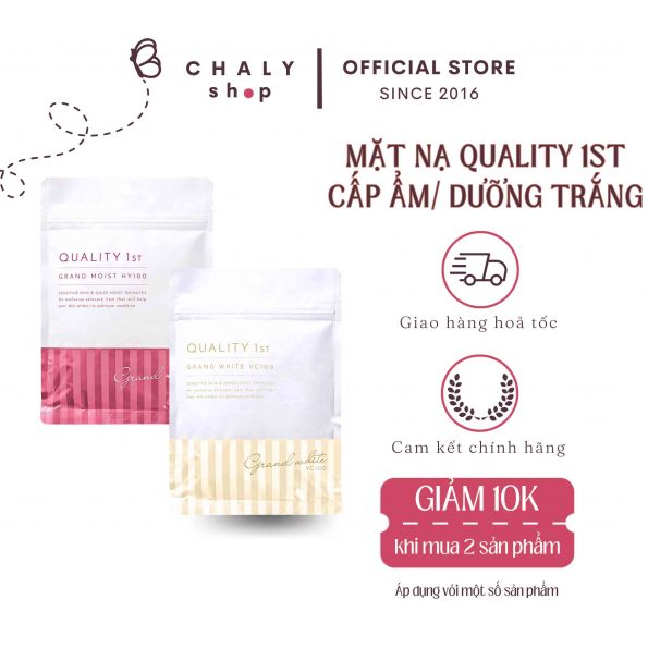 Mặt nạ Quality 1st All in One Sheet Mask Grand Nhật Bản