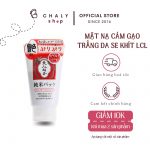 Mặt nạ cám gạo Bijin Nuka Jyunmai Pack Nhật dưỡng ẩm, trắng da mẫu mới